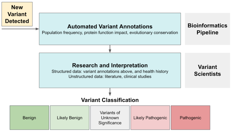 LEAP: (Machine) Learning from Evidence to Assess Pathogenicity