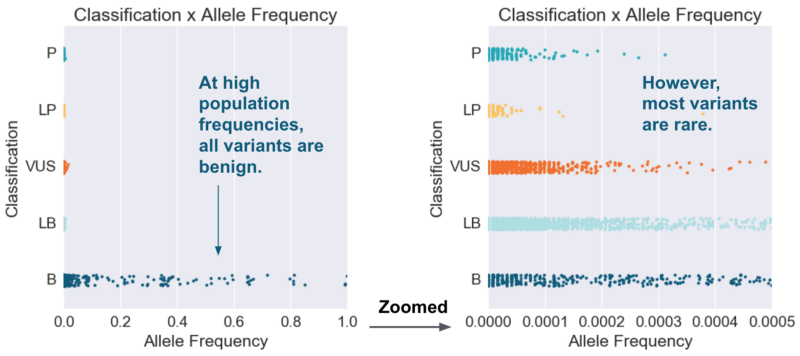 LEAP: (Machine) Learning from Evidence to Assess Pathogenicity