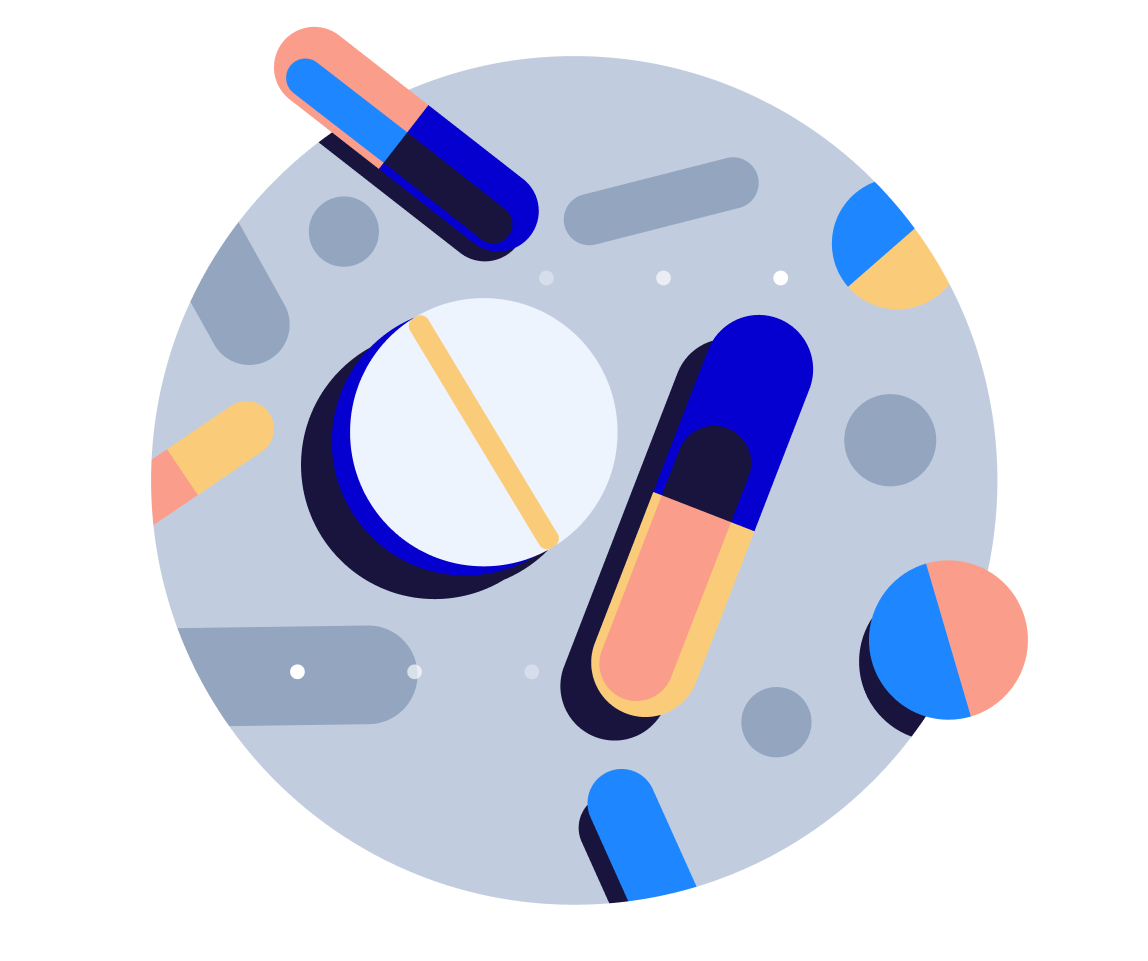 Pills Illustration